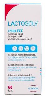 Lactosolv Kapsler  60 stk. (udløb: 10/2022) - SPAR 50%
